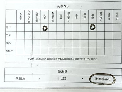 平和屋着物◎六通柄袋帯　唐織　草花文　金銀糸　正絹　逸品　CABM8459nb