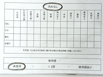 平和屋着物◎西陣　佐々木染織謹製　六通柄袋帯　亀甲正倉院花文　金銀糸　証紙付き　正絹　逸品　未使用　CABM8502nb