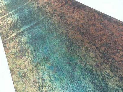 平和屋着物◎六通柄袋帯　箔のつどい　金糸　正絹　逸品　CABM8512nb