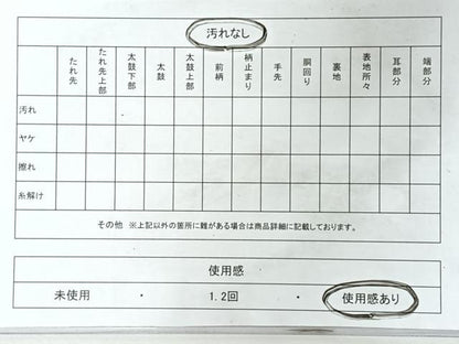 平和屋着物◎六通柄袋帯　亀甲花紋錦　銀糸　正絹　逸品　CABM8526nb
