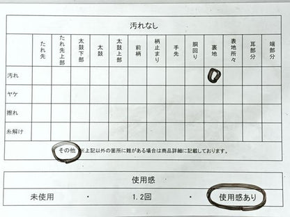 平和屋着物◎六通柄袋帯　松風　金銀糸　正絹　逸品　CABM8539nb