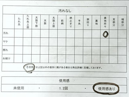 平和屋着物◎六通柄袋帯　人物文　金糸　正絹　逸品　CABM8541nb