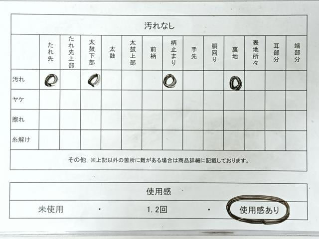 平和屋着物◎太鼓柄袋帯　幾何学文　金彩　正絹　逸品　CABM8561nb