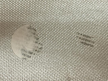 平和屋着物◎西陣　六通柄袋帯　唐織　松　銀糸　正絹　逸品　CABM8585nb