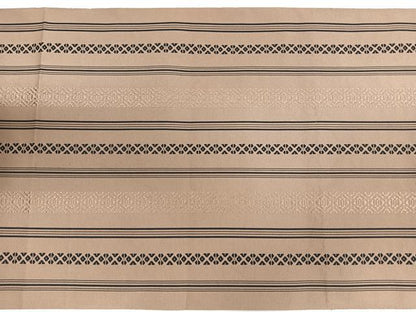 平和屋着物◎本場筑前博多織　八寸名古屋帯　献上　正絹　逸品　未使用　CABM8640nb