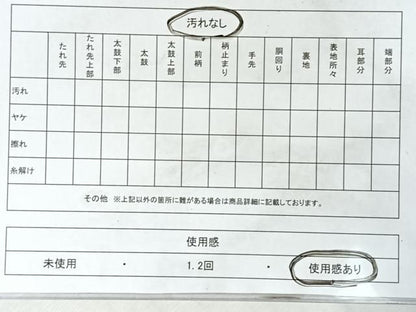 平和屋着物◎六通柄袋帯　高雅　草花文　金銀糸　正絹　逸品　CABM8701nb