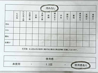 平和屋着物◎太鼓柄袋帯　すくい織　幾何学文　金糸　正絹　逸品　CABM8740nb