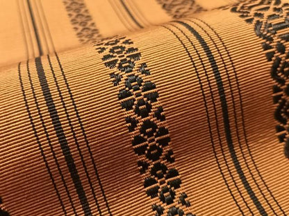 平和屋着物●八寸名古屋帯　博多織　献上　一重帯　CABM8810vp
