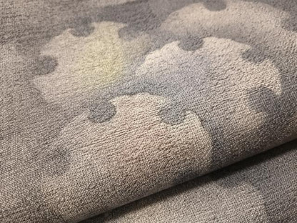 平和屋着物●両面　太鼓柄袋帯　雪輪重ね　正絹　逸品　CABM8850vp