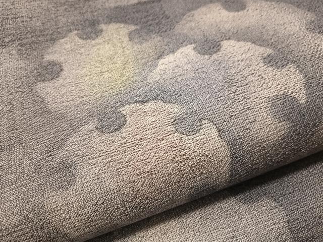 平和屋着物●両面　太鼓柄袋帯　雪輪重ね　正絹　逸品　CABM8850vp