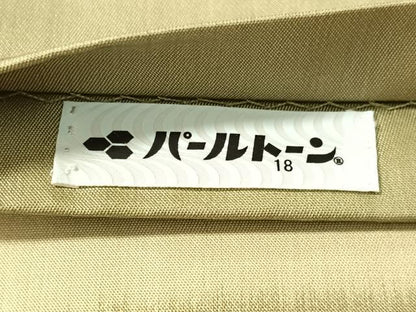 平和屋着物●六通柄袋帯　唐織　道長牡丹文　金銀糸　正絹　逸品　CABM8857vp