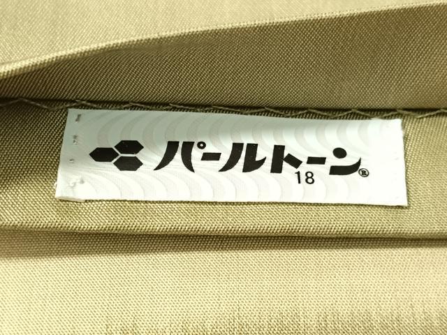平和屋着物●六通柄袋帯　唐織　道長牡丹文　金銀糸　正絹　逸品　CABM8857vp