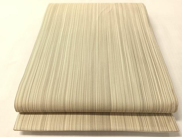 平和屋着物●両面　全通柄袋帯　雪輪吉祥文　正絹　逸品　CABM8858vp