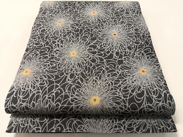 平和屋着物●両面　全通柄袋帯　乱菊　金彩　正絹　逸品　CABM8866vp