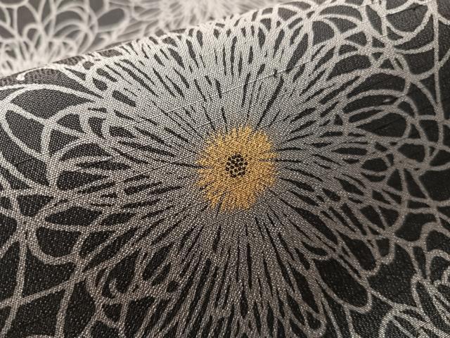 平和屋着物●両面　全通柄袋帯　乱菊　金彩　正絹　逸品　CABM8866vp