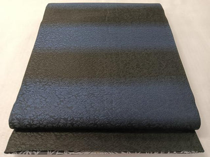 平和屋着物●両面　全通柄袋帯　乱菊　金彩　正絹　逸品　CABM8866vp