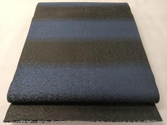 平和屋着物●両面　全通柄袋帯　乱菊　金彩　正絹　逸品　CABM8866vp