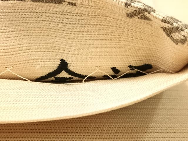 平和屋着物●全通柄袋帯　吉祥間道　正絹　逸品　CABM8869vp