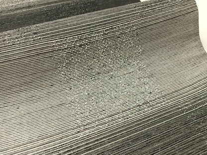 平和屋着物●両面　全通柄袋帯　市松霞文　正絹　逸品　未使用　CABM8873vp