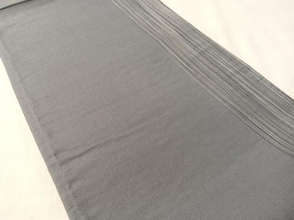 平和屋着物●両面　全通柄袋帯　市松霞文　正絹　逸品　未使用　CABM8873vp