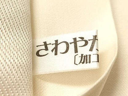 平和屋着物●六通柄袋帯　紹巴　京鹿の子　正絹　逸品　CABM8891vp