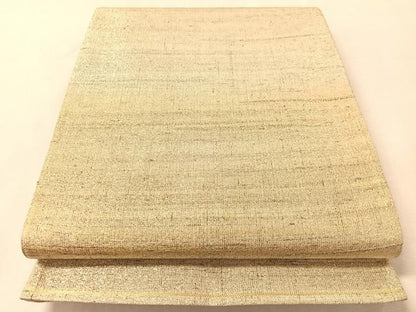 平和屋着物●桝屋高尾　稔金綴錦　全通柄袋帯　段霞文　正絹　逸品　CABM9160vp