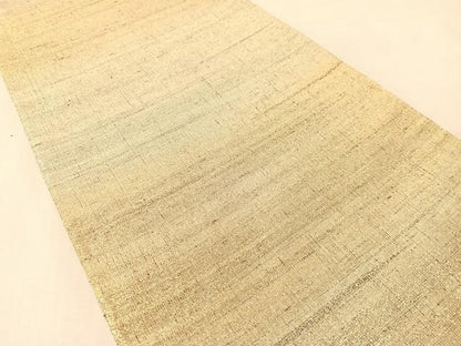 平和屋着物●桝屋高尾　稔金綴錦　全通柄袋帯　段霞文　正絹　逸品　CABM9160vp