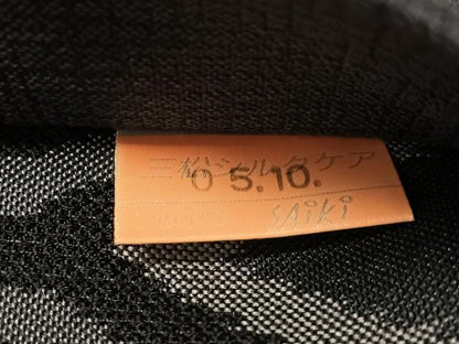 平和屋着物●両面　太鼓柄袋帯　切嵌　横段文　正絹　逸品　未使用　CABM9178vp