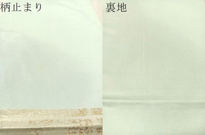 平和屋着物●西陣　川島織物　太鼓柄袋帯　駒刺繍　市松花文　金糸　三越扱い　正絹　逸品　CABM9191vp