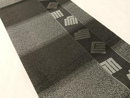 平和屋着物●両面　両方向　全通柄袋帯　跳兎　間道　正絹　逸品　未使用　CABM9194vp