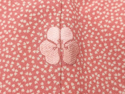 平和屋着物●人間国宝 小宮康孝　江戸小紋　舞桜文　正絹　逸品　CABM9221ut
