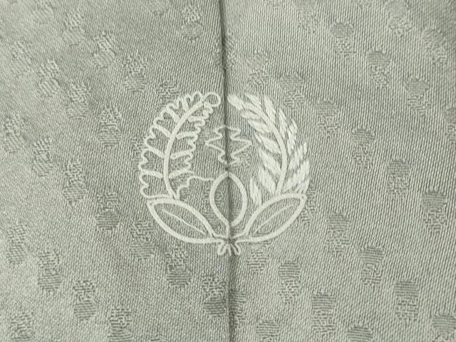 平和屋着物●訪問着　絞り　枝花文　暈し染め　金銀彩　正絹　逸品　CABM9229ut