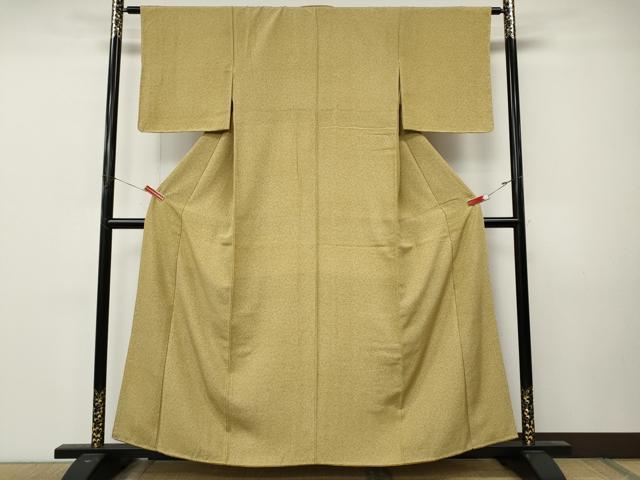 平和屋着物●江戸小紋　家内安全　正絹　逸品　未使用　CABM9236ut
