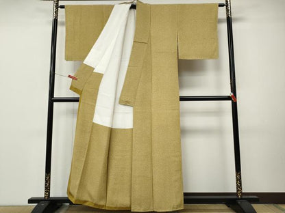 平和屋着物●江戸小紋　家内安全　正絹　逸品　未使用　CABM9236ut