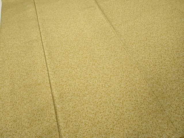平和屋着物●江戸小紋　家内安全　正絹　逸品　未使用　CABM9236ut