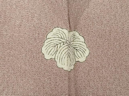 平和屋着物●豪華色留袖　童子遊び　枝花文　暈し染め　金彩　正絹　逸品　CABM9257ut
