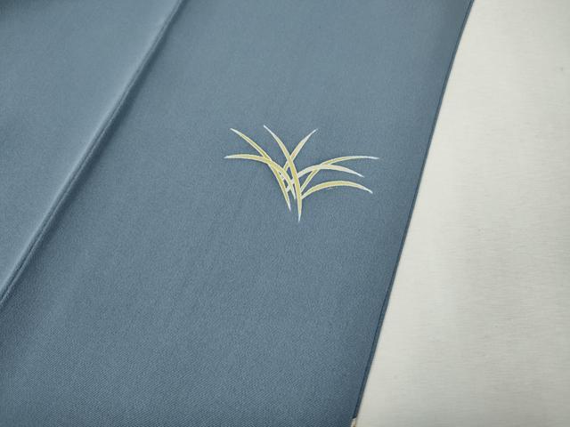 平和屋着物●訪問着　友禅　童子遊び　草花文　正絹　逸品　CABM9287ut
