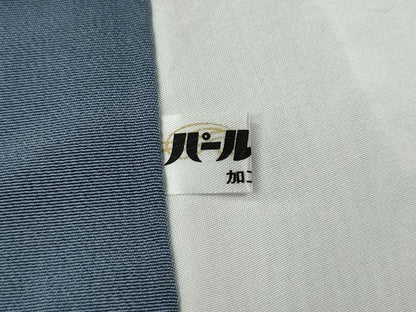 平和屋着物●訪問着　友禅　童子遊び　草花文　正絹　逸品　CABM9287ut