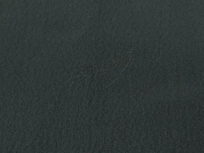 平和屋着物●染色作家　斉藤三才　ぜんまい紬　琉球絣文様　正絹　逸品　CABM9291ut