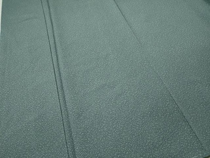 平和屋着物●江戸小紋　霞文　さが美扱い　正絹　逸品　未使用　CABM9295ut