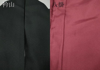 平和屋着物●小紋　紗綾形文　暈し染め　洗える着物　CABM9312ut