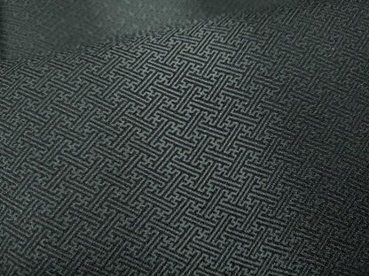 平和屋着物●小紋　紗綾形文　暈し染め　洗える着物　CABM9312ut