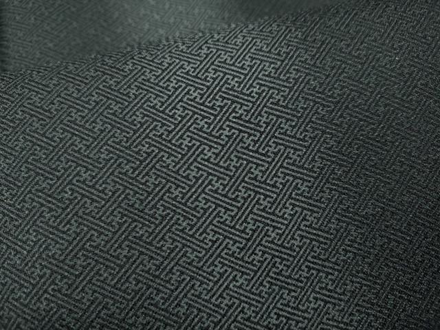 平和屋着物●小紋　紗綾形文　暈し染め　洗える着物　CABM9312ut