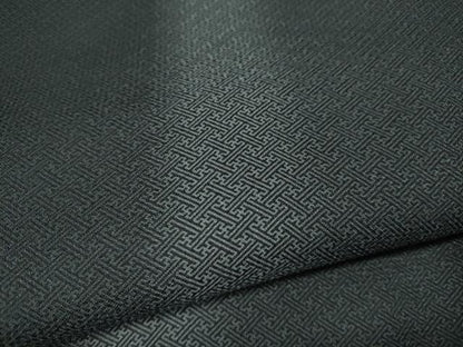 平和屋着物●小紋　紗綾形文　暈し染め　洗える着物　CABM9312ut