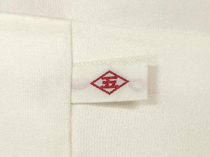平和屋着物●訪問着　鴛鴦花文　暈し染め　金銀彩　正絹　逸品　未使用　CABM9321ut
