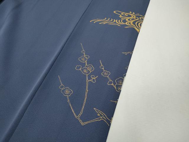 平和屋着物●豪華色留袖　流水松文　金彩　正絹　逸品　CABM9324ut