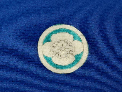 平和屋着物●訪問着　流水草花文　金彩　正絹　逸品　CABM9331ut