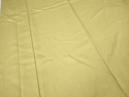 平和屋着物●上質な色無地　蒸栗色　正絹　逸品　未使用　CABM9332ut