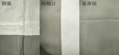 平和屋着物●豪華色留袖　作家物　飛鶴船草花文　暈し染め　金彩　正絹　逸品　CABM9336ut