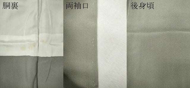 平和屋着物●豪華色留袖　作家物　飛鶴船草花文　暈し染め　金彩　正絹　逸品　CABM9336ut